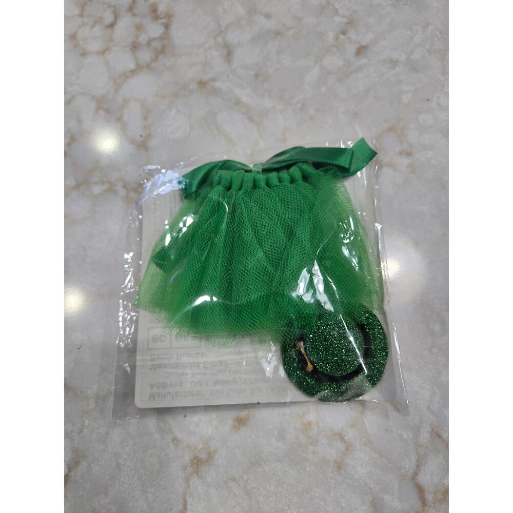 New Desk Top Goose Duck St Patrick's Outfit Clothes Green Hat Dress Office